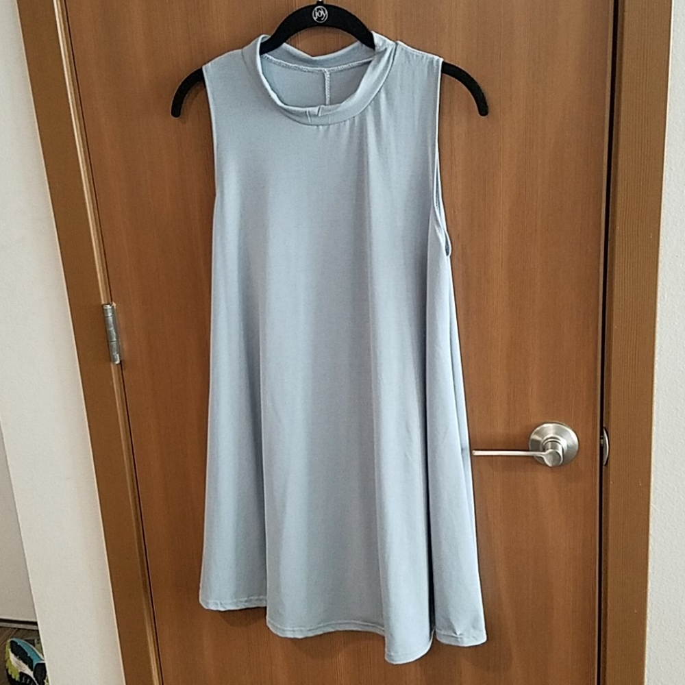 Light Gray Summer Dress